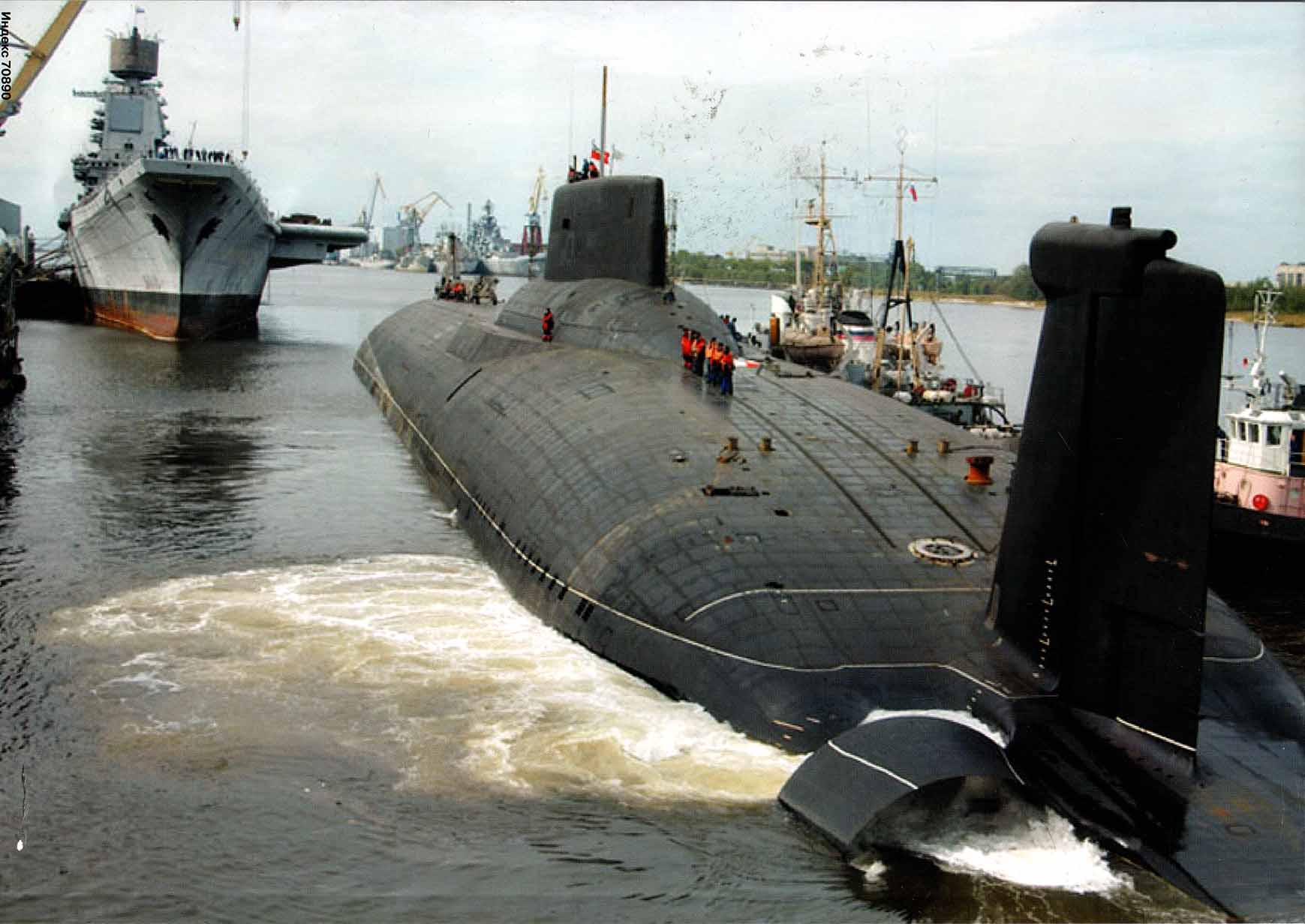 Возрождение российского подводного флота. Калькуляция