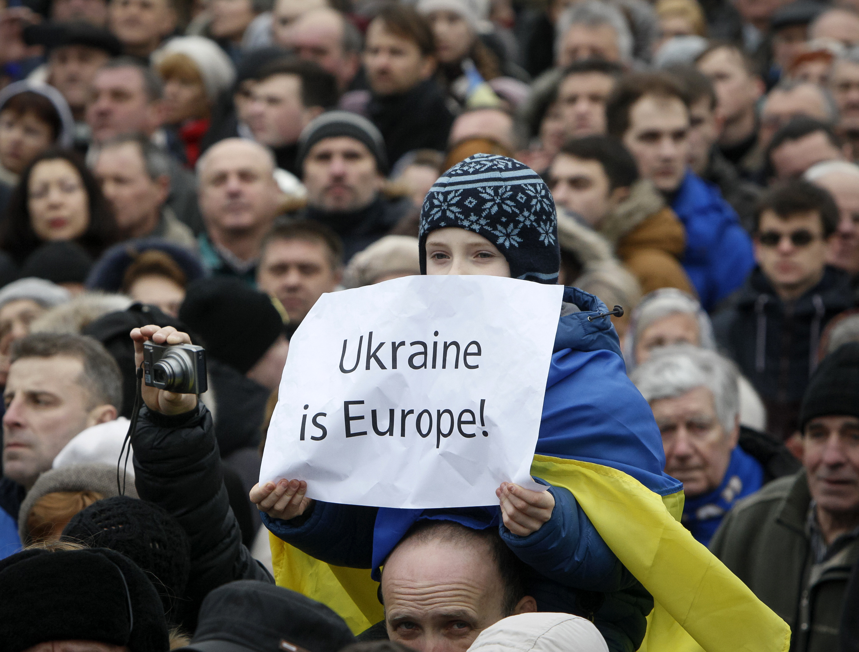 Взгляд из далекого 2006: письмо эмигранта из Львова об Украине