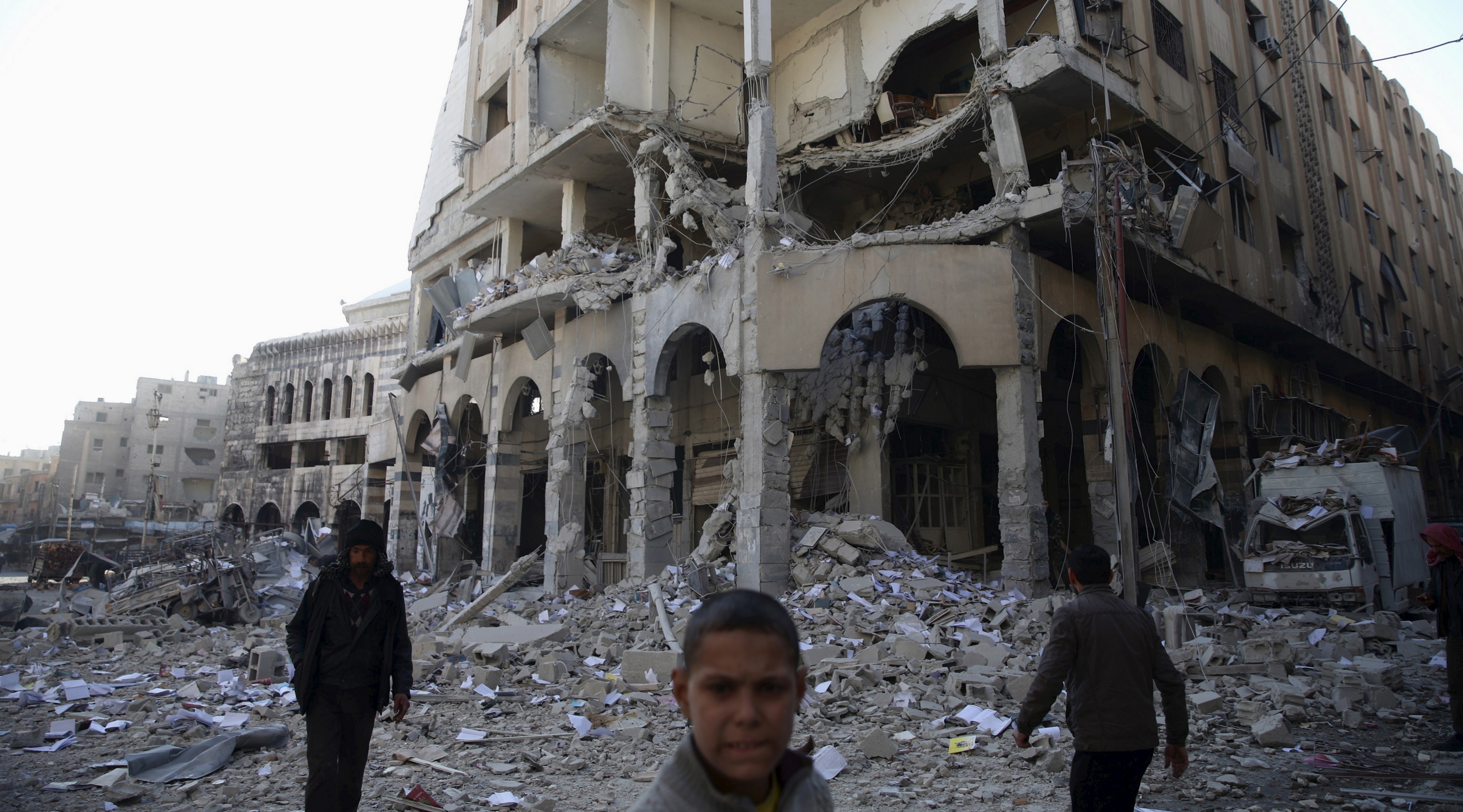 В сирийском городе Камышли произошел тройной теракт