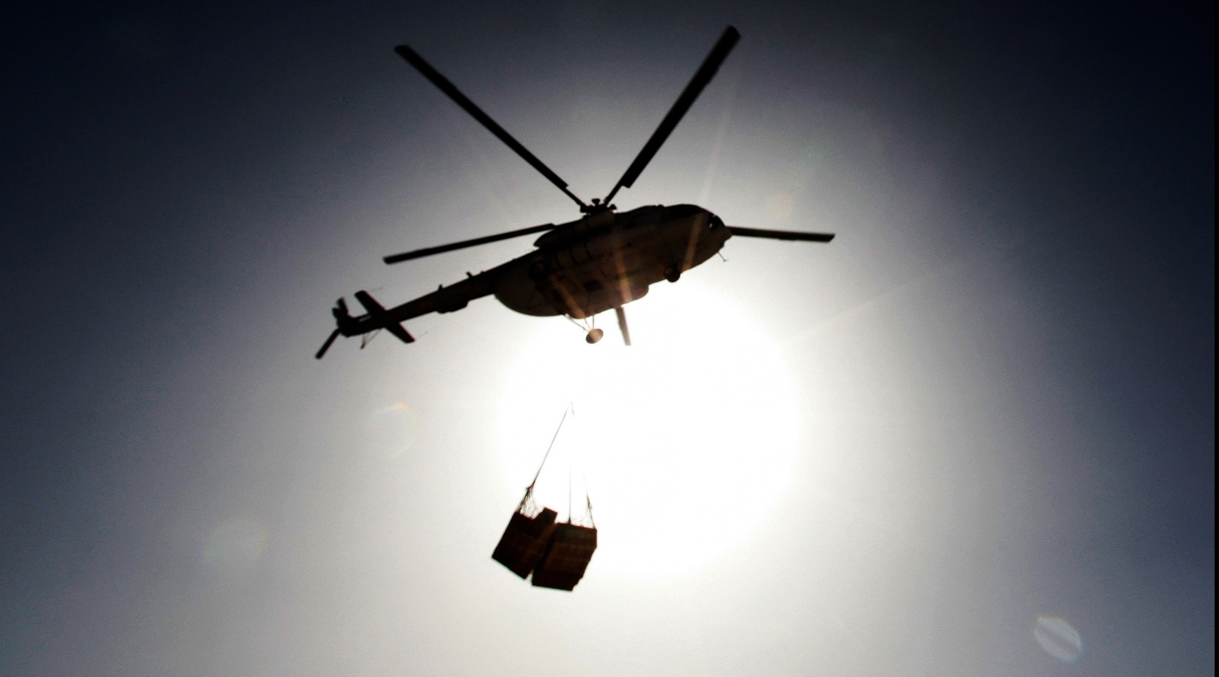 В сирийской провинции Идлиб сбит российский вертолет Ми-8