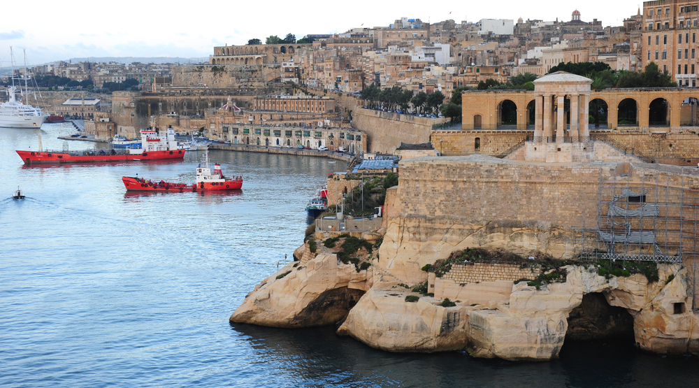 СМИ: Мальта изначально давала согласие РФ на дозаправку кораблей в своих портах