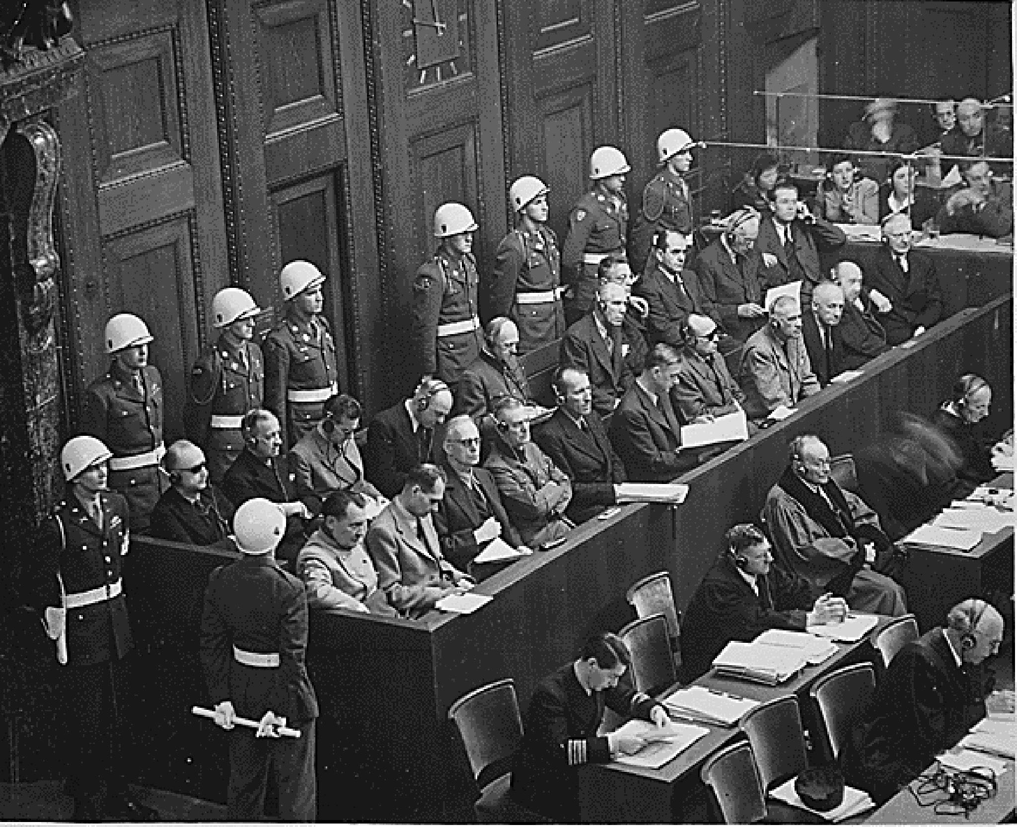 70 лет назад начался Нюрнбергский процесс
