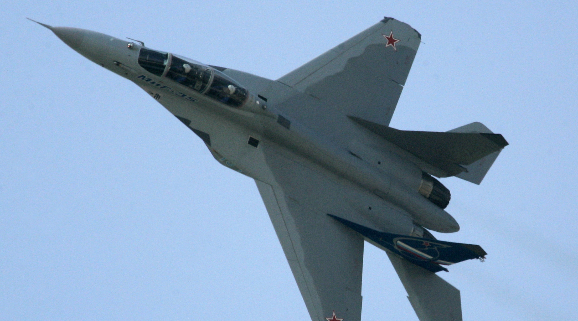 Истребители МиГ-35 оснастят новейшей РЛС, способной отслеживать до 30 целей