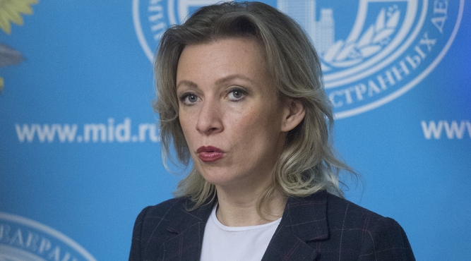 Захарова отметила комичность ситуации с голландским референдумом по Украине
