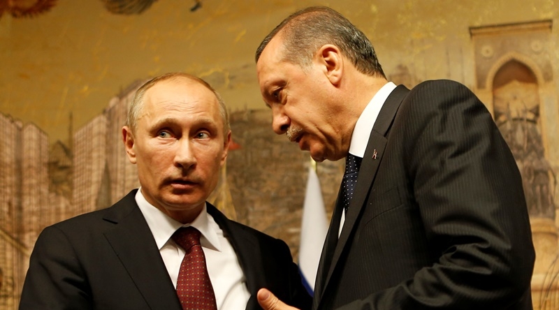 Financial Times: Запад опасается предстоящей встречи Эрдогана и Путина