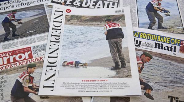 Фото выброшенного на берег сирийского мальчика оказалось постановочным