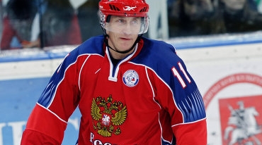 В финале Ночной хоккейной лиги в Сочи на лед выйдет Владимир Путин