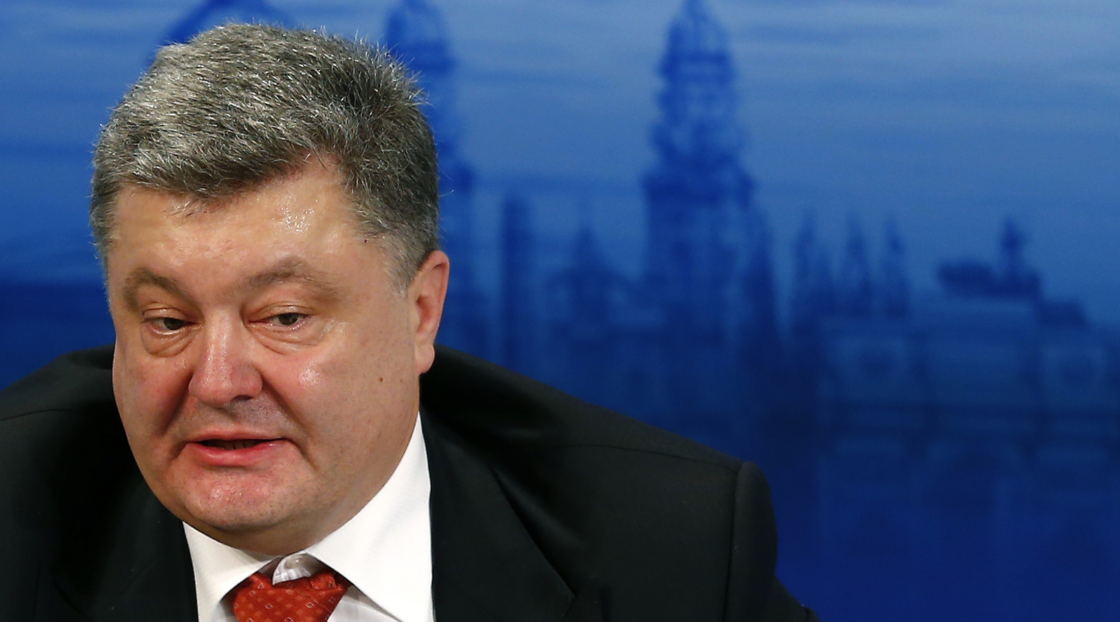 Президент Украины обвинил Россию в подготовке терактов