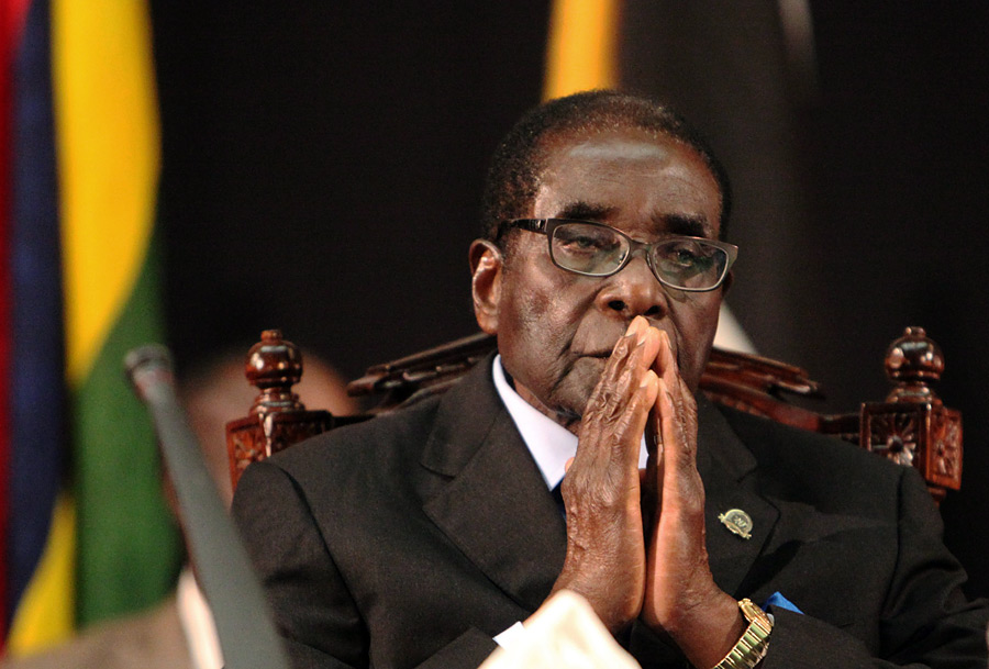 Ерөнхийлөгч Робер Мугабе