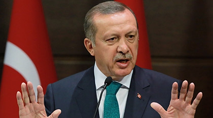 Эрдоган считает, что Турцию хотят расколоть