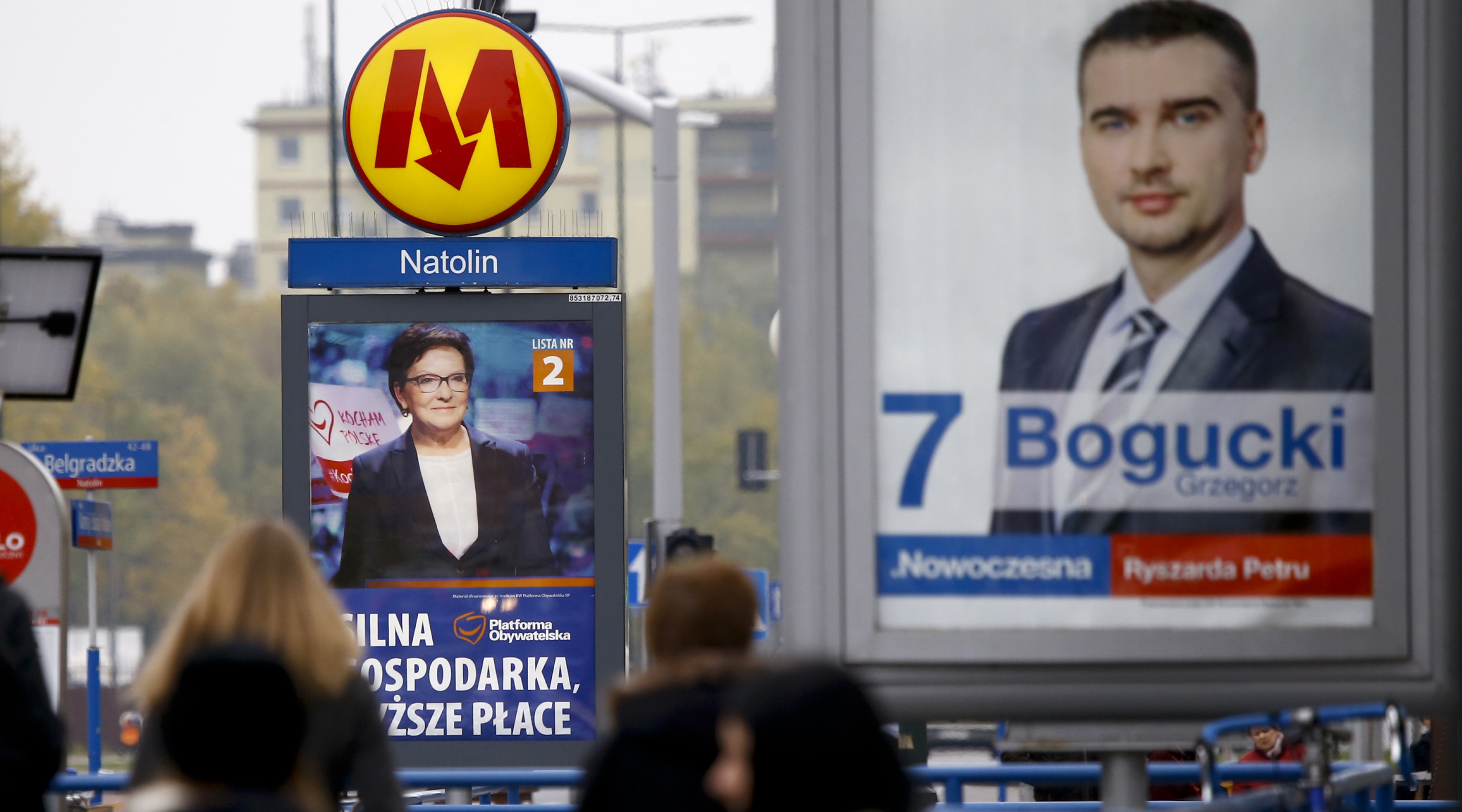 Парламентские выборы сегодня проходят в Польше