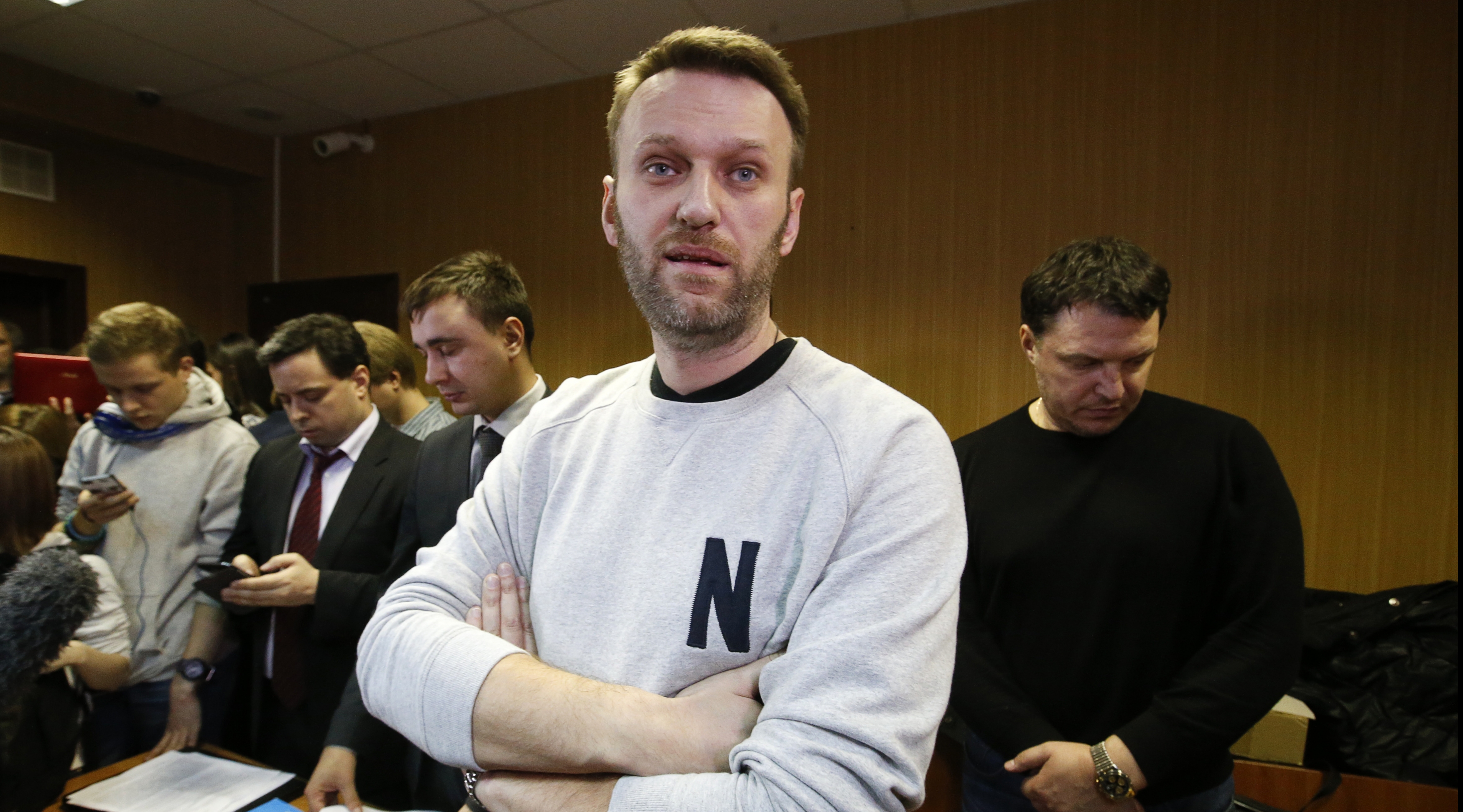 Суд отказался заменить условное наказание Навальному на реальный срок