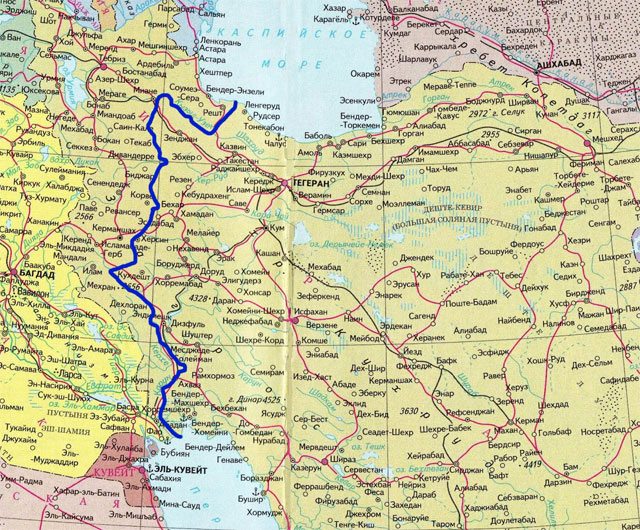 Каспий — Персидский залив: Иран и Россия создают альтернативу турецким проливам - Страница 2 71180953a94434faa4966f9e7877eb5e