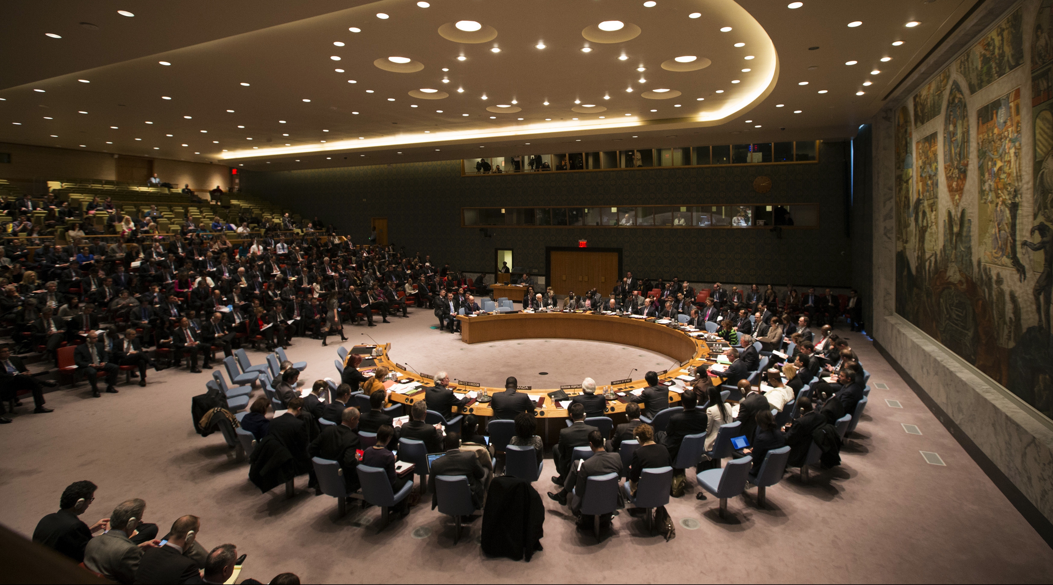 Украина стала членом Совета Безопасности ООН 