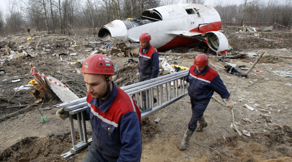 Свидетель раскрыл новые обстоятельства крушения самолёта Качиньского