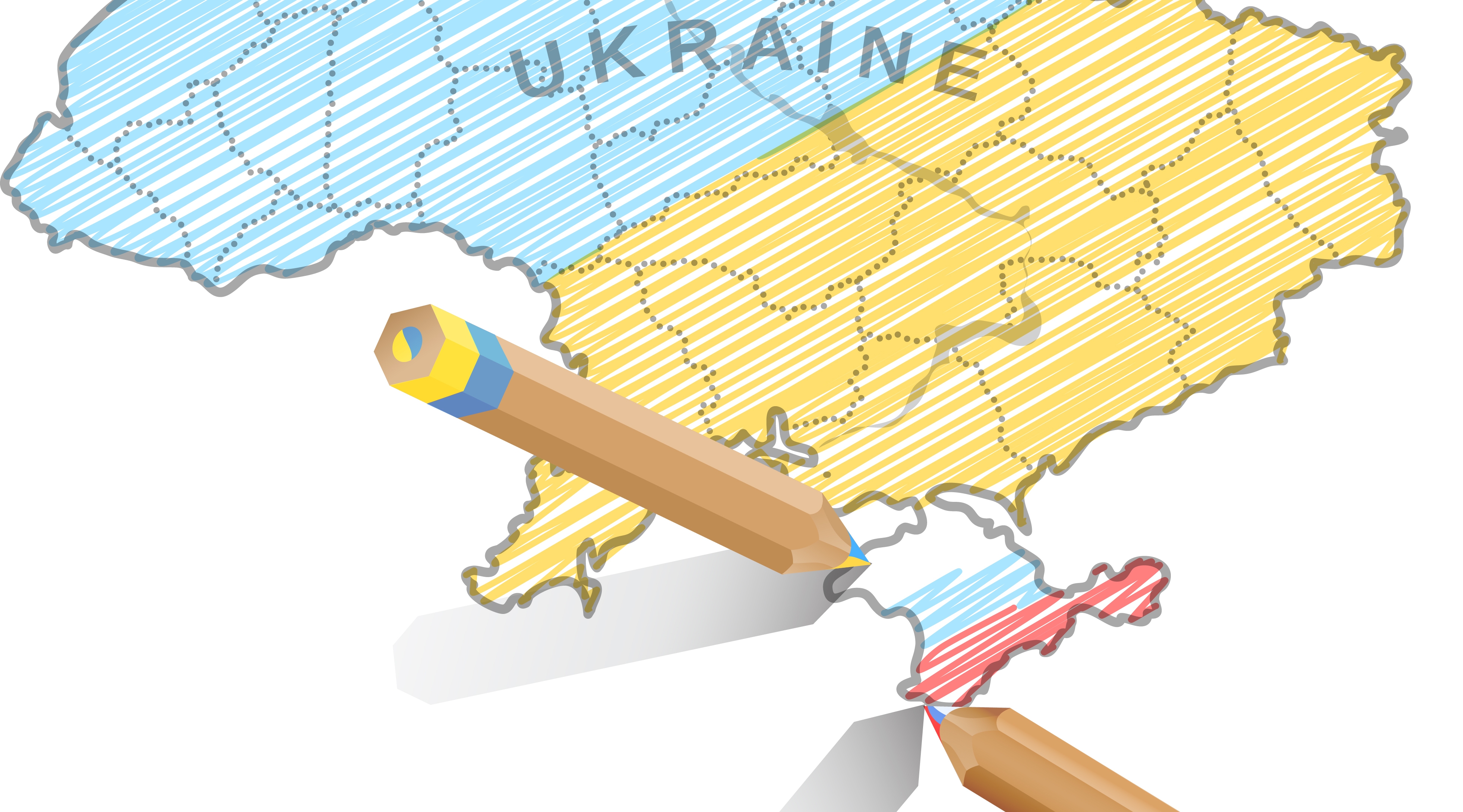 Члены ЦИК РФ пожаловались на свою карту с нарисованным от руки Крымом