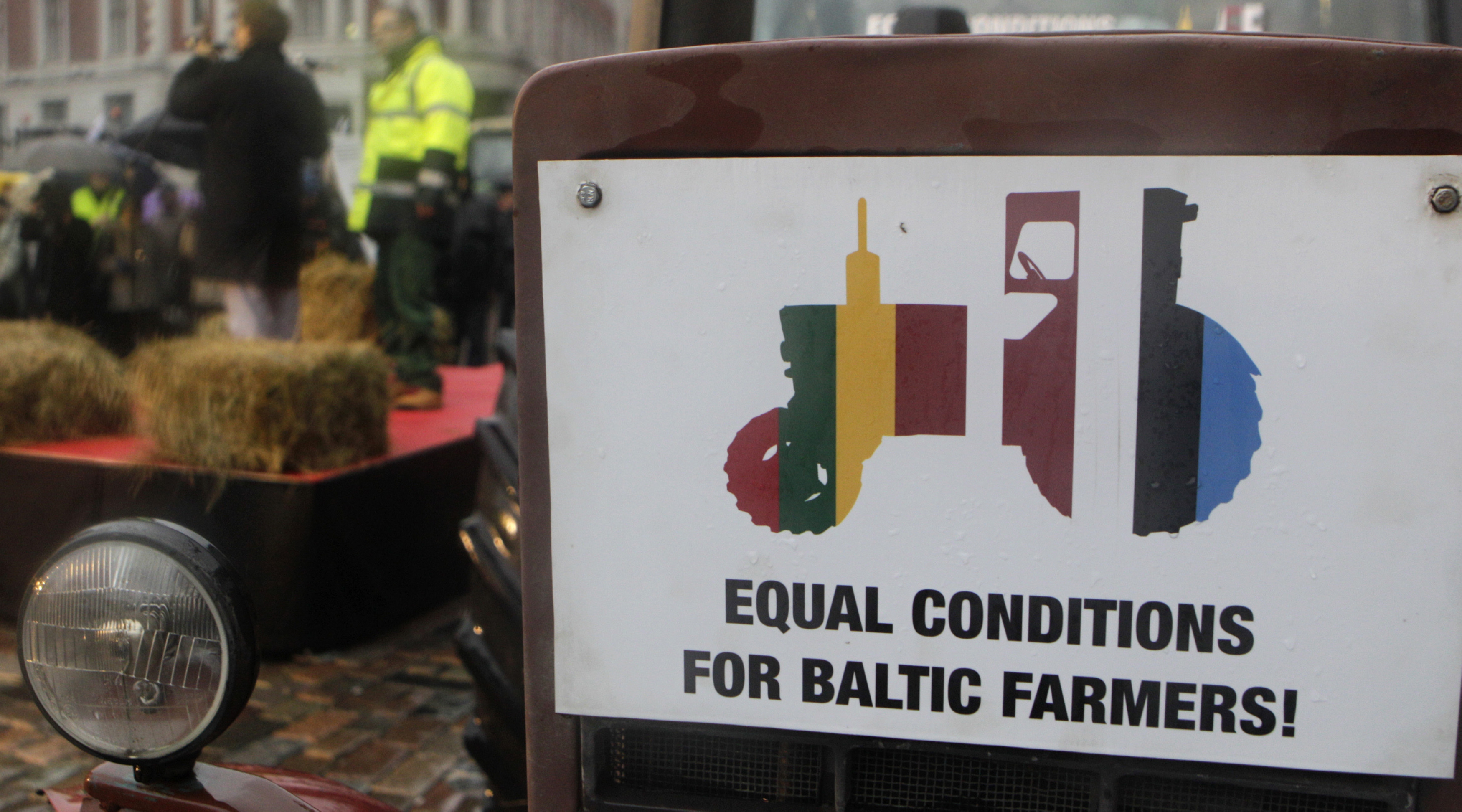 Эстонские фермеры требуют поддержки государства из-за российского эмбарго 