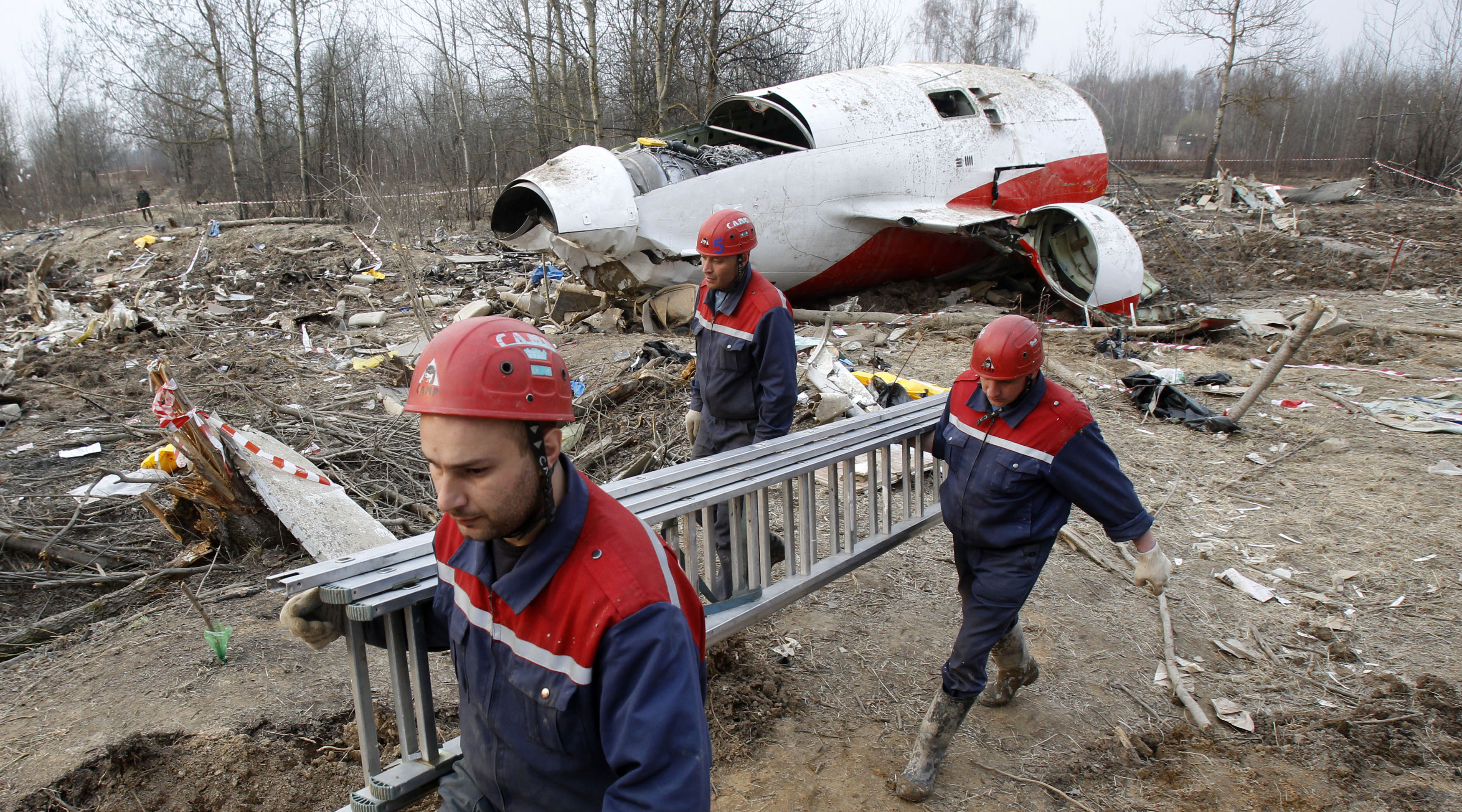 Валенса: в авиакатастрофе под Смоленском виноваты братья Качиньские