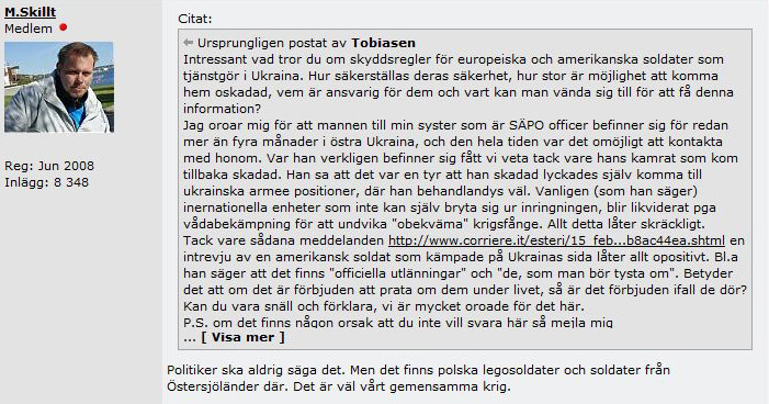  Шведские военные подтвердили участие ЕС и НАТО в боевых действиях на востоке Украины - фото 3