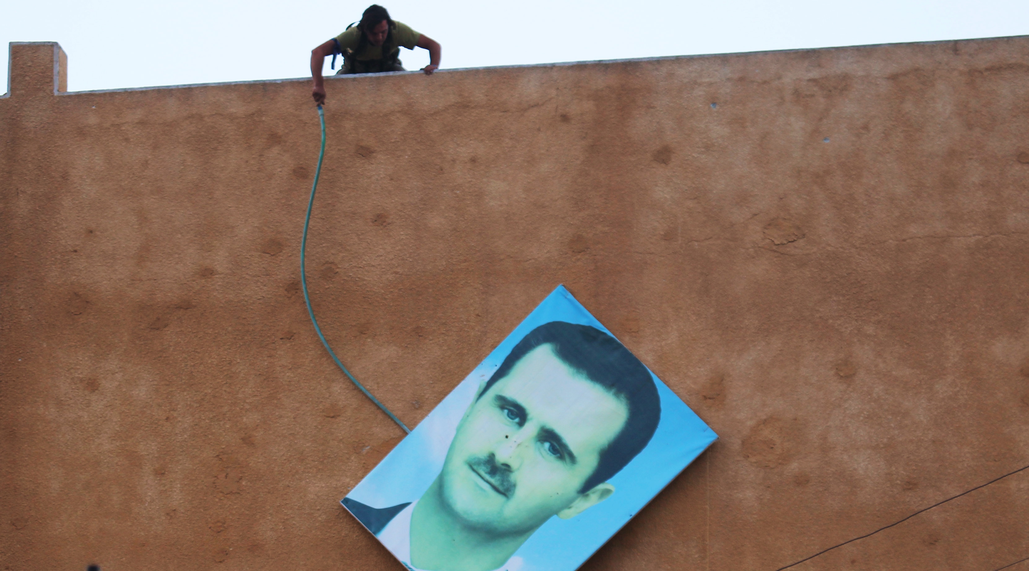 New York Times: попытки США свергнуть Башара Асада приведут к катастрофе