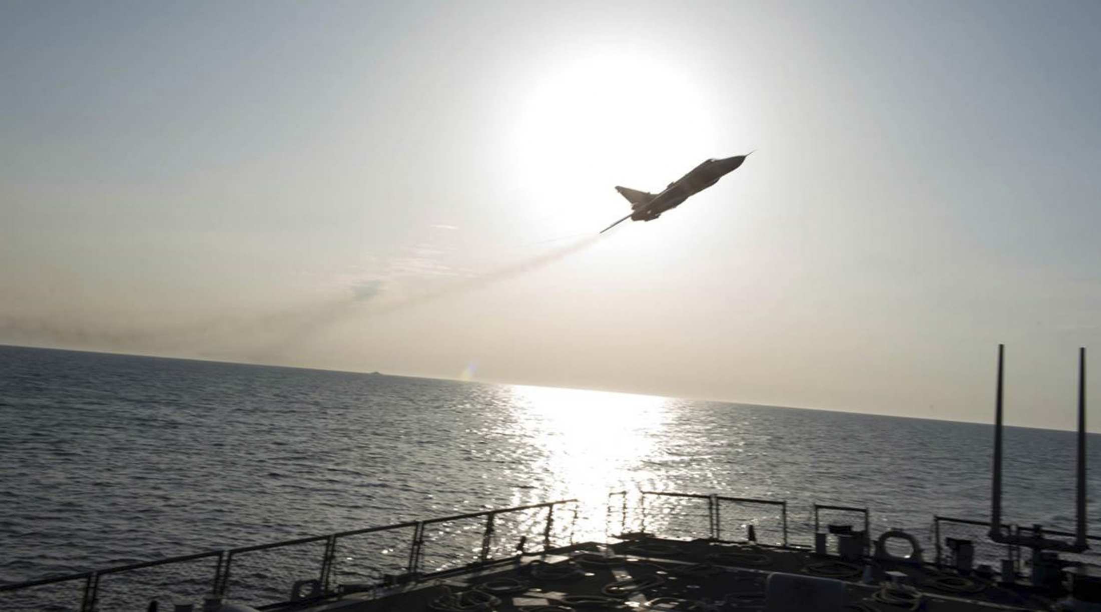 Министр ВВС США призвала ВКС России не приближаться к американскими кораблям