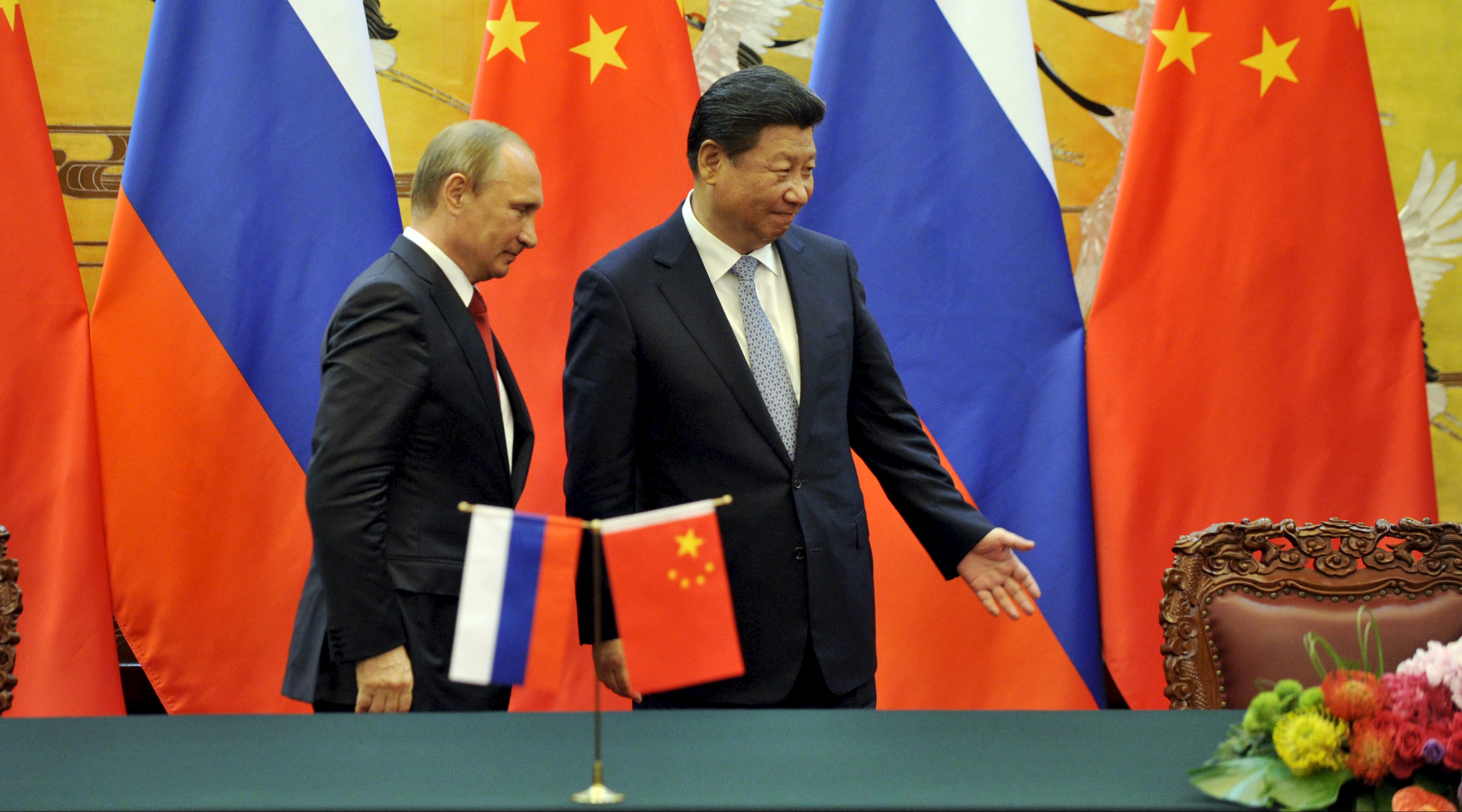 Путин: Россия и КНР продолжат крупные проекты, несмотря на турбулентность 