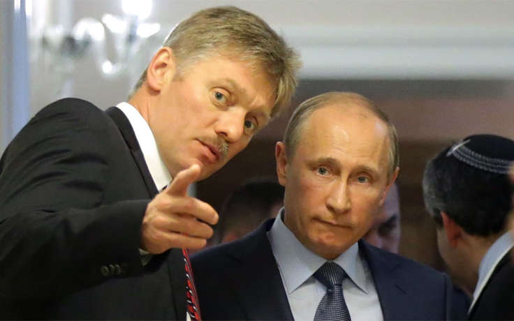 Дмитрий Песков - второй голос президента России