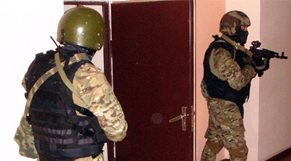 В Москве задержали главаря ячейки террористов 
