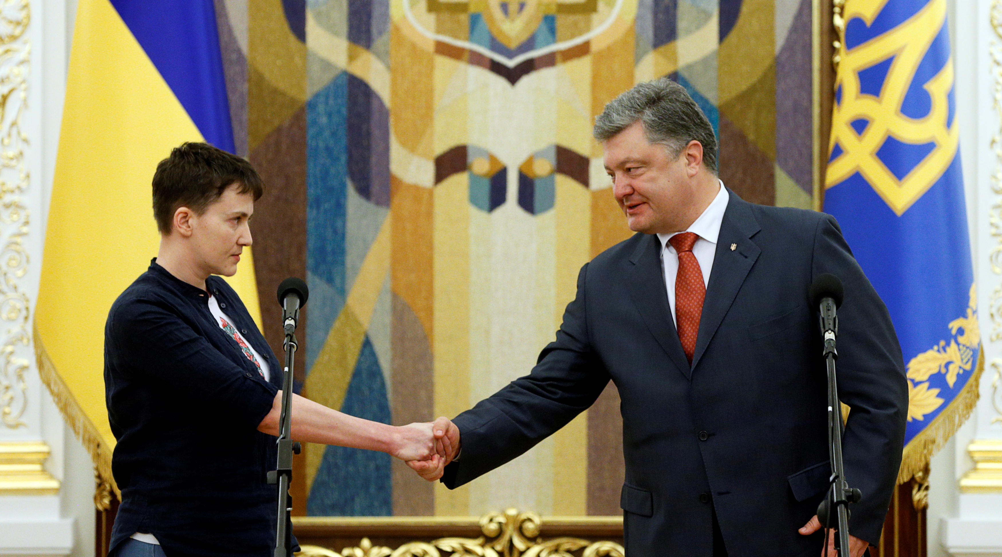 Савченко: после Берлина Порошенко должен 