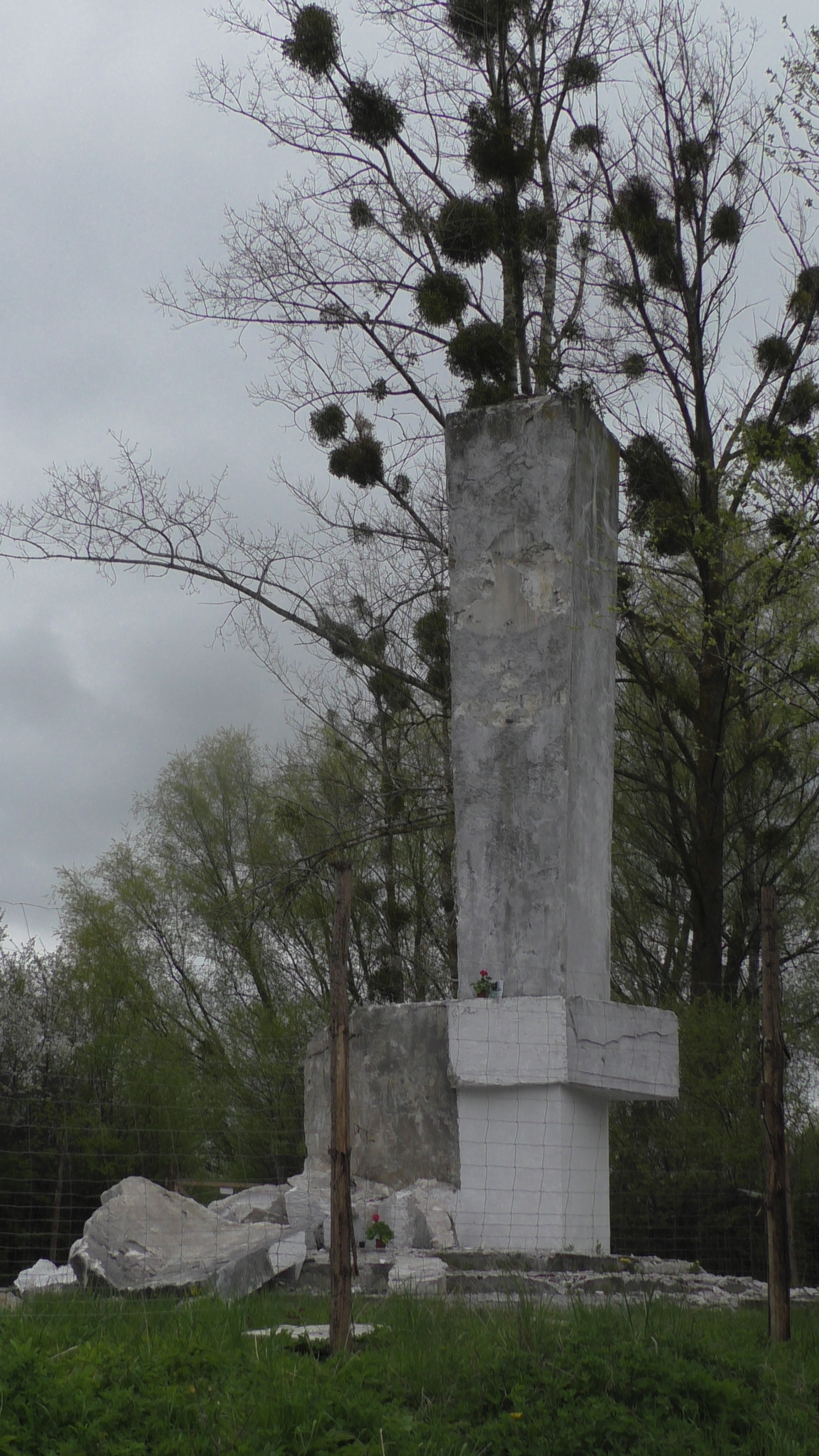 «Дороги памяти»: противоречия польского прочтения истории
 Черняховский Памятник