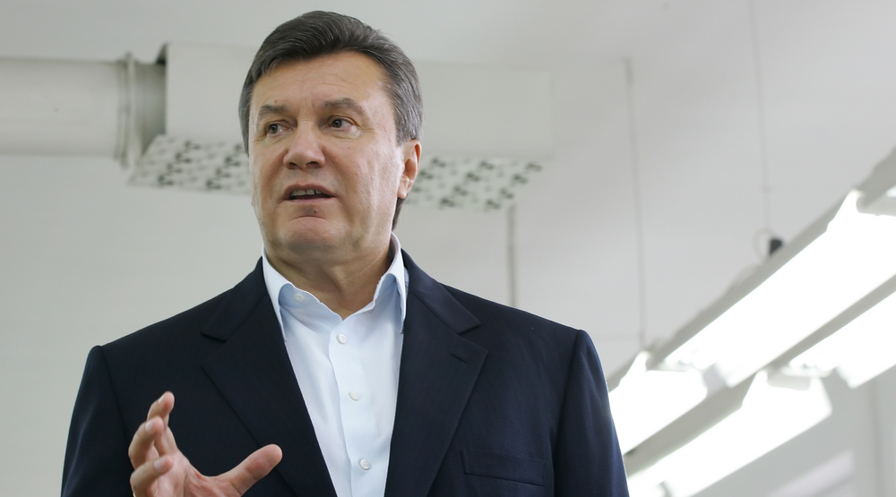 Янукович потребовал организовать очную ставку с Порошенко