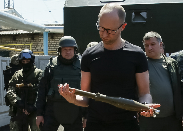 Бастрыкин привел новые доказательства участия Яценюка в Чеченской войне Бастрыкин привел новые доказательства участия Яценюка в Чеченской войне