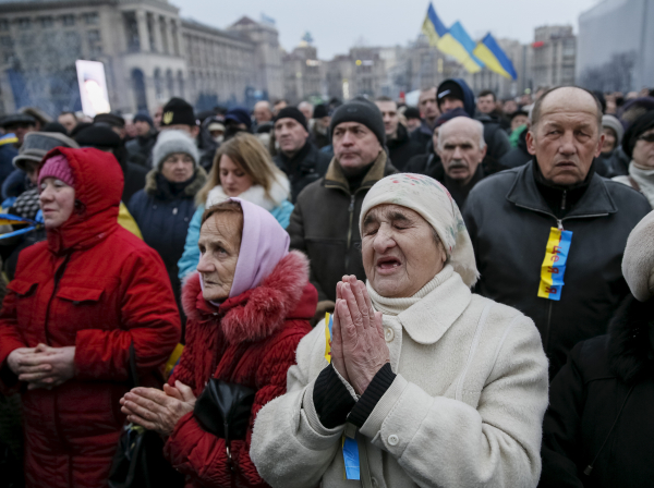 Будни'евроинтеграции: министр соцполитики Украины объявил Пенсионный фонд банкротом