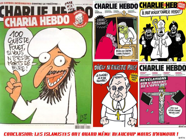 Charlie Hebdo   .