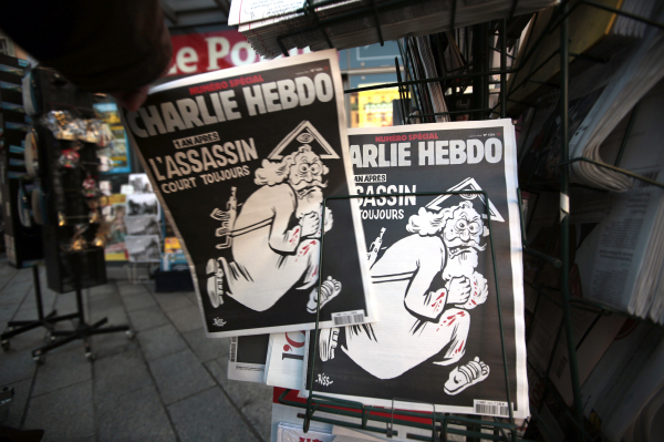 Charlie Hebdo        