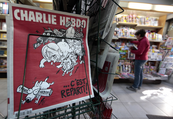 Charlie Hebdo     :      