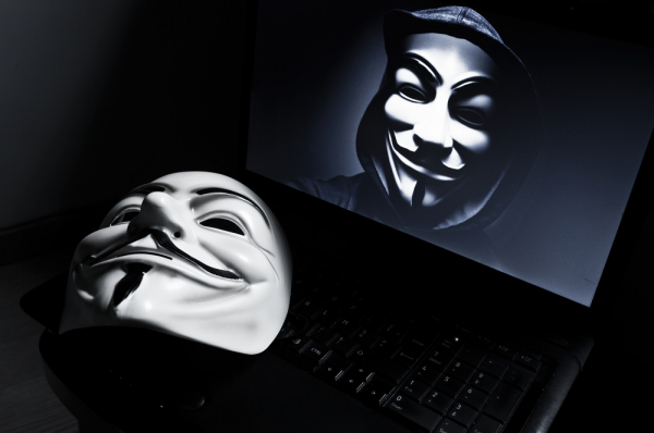 "  ":  Anonymous    