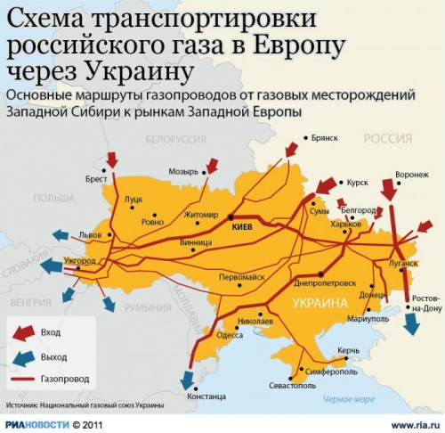 ДНР сама готова оплачивать российский газ - Захарченко ДНР сама готова оплачивать российский газ - Захарченко