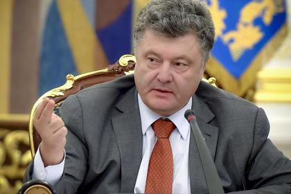 «Две большие разницы» - Порошенко сравнил украинский и российский народы