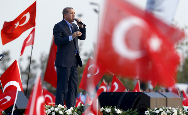 Эрдоган обсудит с Путиным Сирию и'Турецкий поток