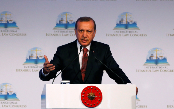 Эрдоган объявил Евросоюз пособником терроризма
