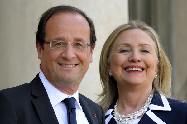 Французский исследователь установил дальнее родство Клинтон и Олланда