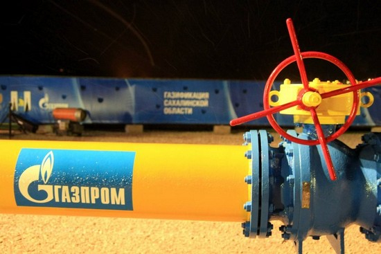 "Газпром" резко увеличил поставки в Европу через Украину "Газпром" резко увеличил поставки в Европу через Украину