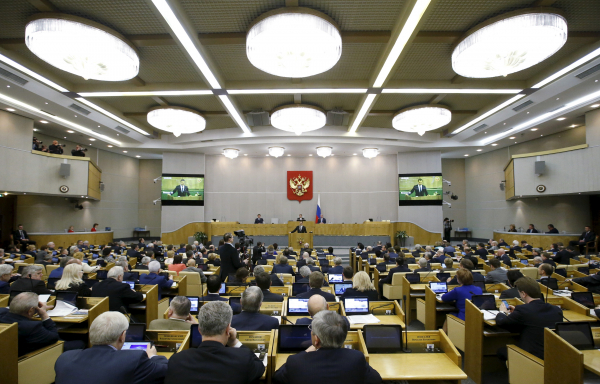 Госдума повысила пенсионный возраст чиновников Госдума повысила пенсионный возраст чиновников