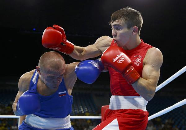 Ирландский боксёр связал своё поражение на Олимпиаде с'деньгами Путина