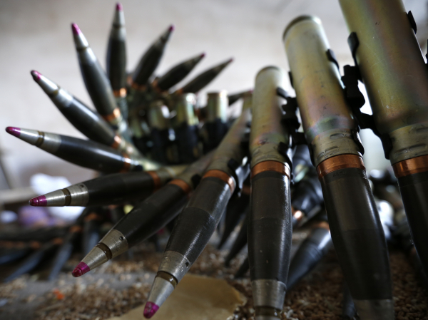 Контрабандное оружие из Украины продаётся в европейских странах — Sky News