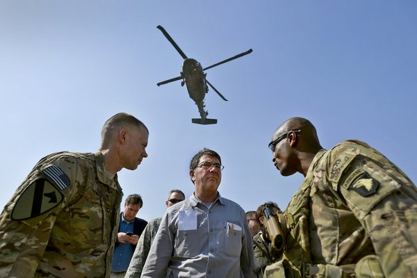 Картер подтвердил намерение увеличить военное присутствие США в Литве Картер подтвердил намерение увеличить военное присутствие США в Литве
