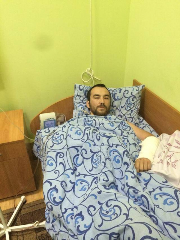 Киевский суд арестовал двух задержанных под Луганском россиян Киевский суд арестовал двух задержанных под Луганском россиян