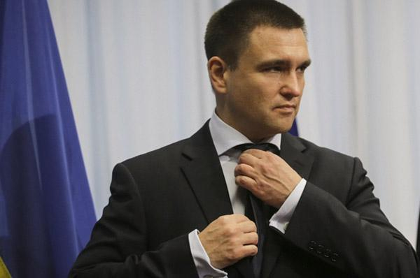 Климкин хочет ввести санкции в отношении Крыма Климкин хочет ввести санкции в отношении Крыма