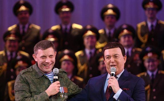 Кобзон подарит жителям Луганска два своих концерта Кобзон подарит жителям Луганска два своих концерта